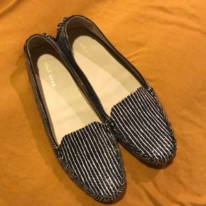 NEW Cole Haan Drivers moccasins loafer flats navy